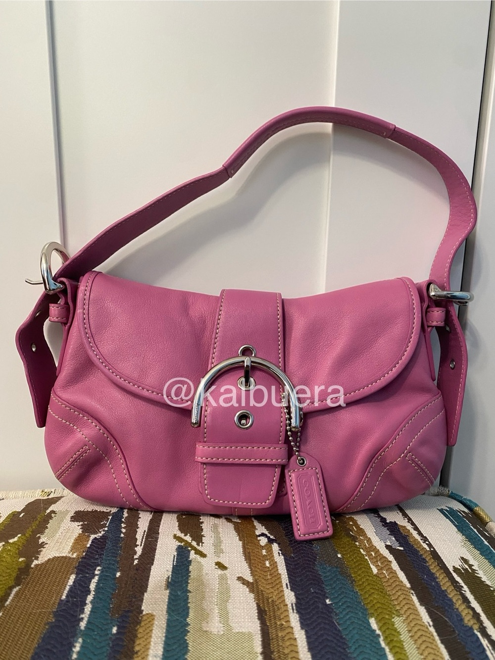 Coach Y2K pink 9247 small